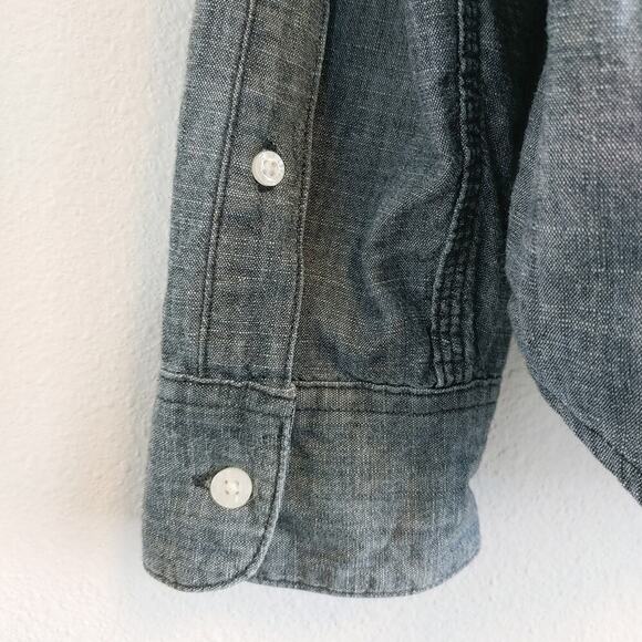 Levi's Men's Modern Fit Long Sleeve Button Up Shirt Sz XL - Picture 9 of 13